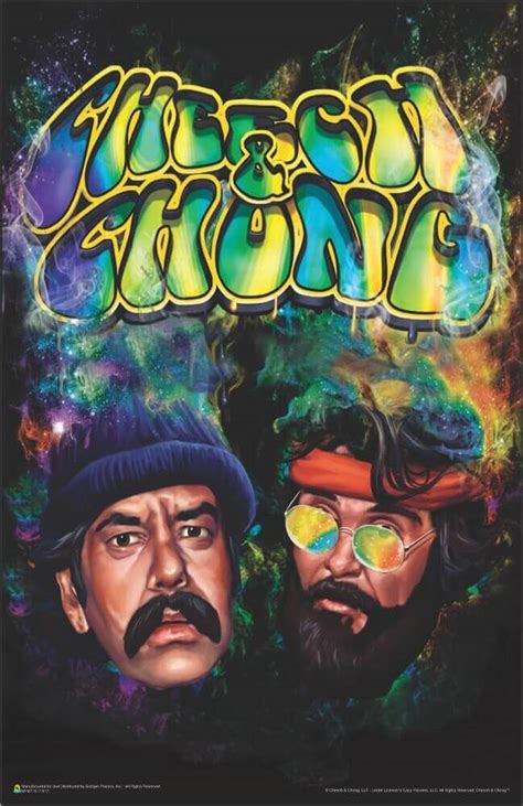 Experience the Wild Side with Cheech and Chong's Trippy Sand